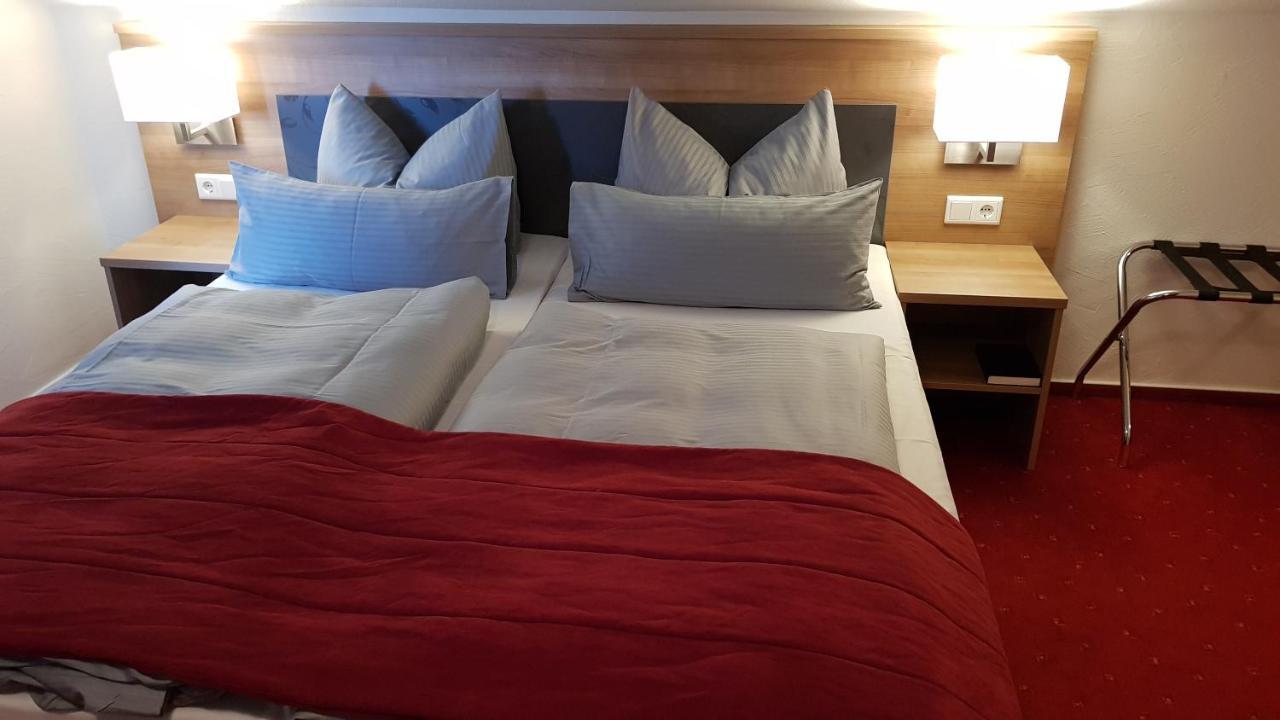 Hotel Landgasthof Hirsch Marktlustenau Екстер'єр фото