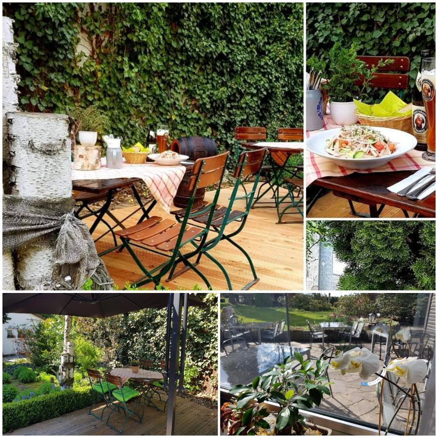 Hotel Landgasthof Hirsch Marktlustenau Екстер'єр фото