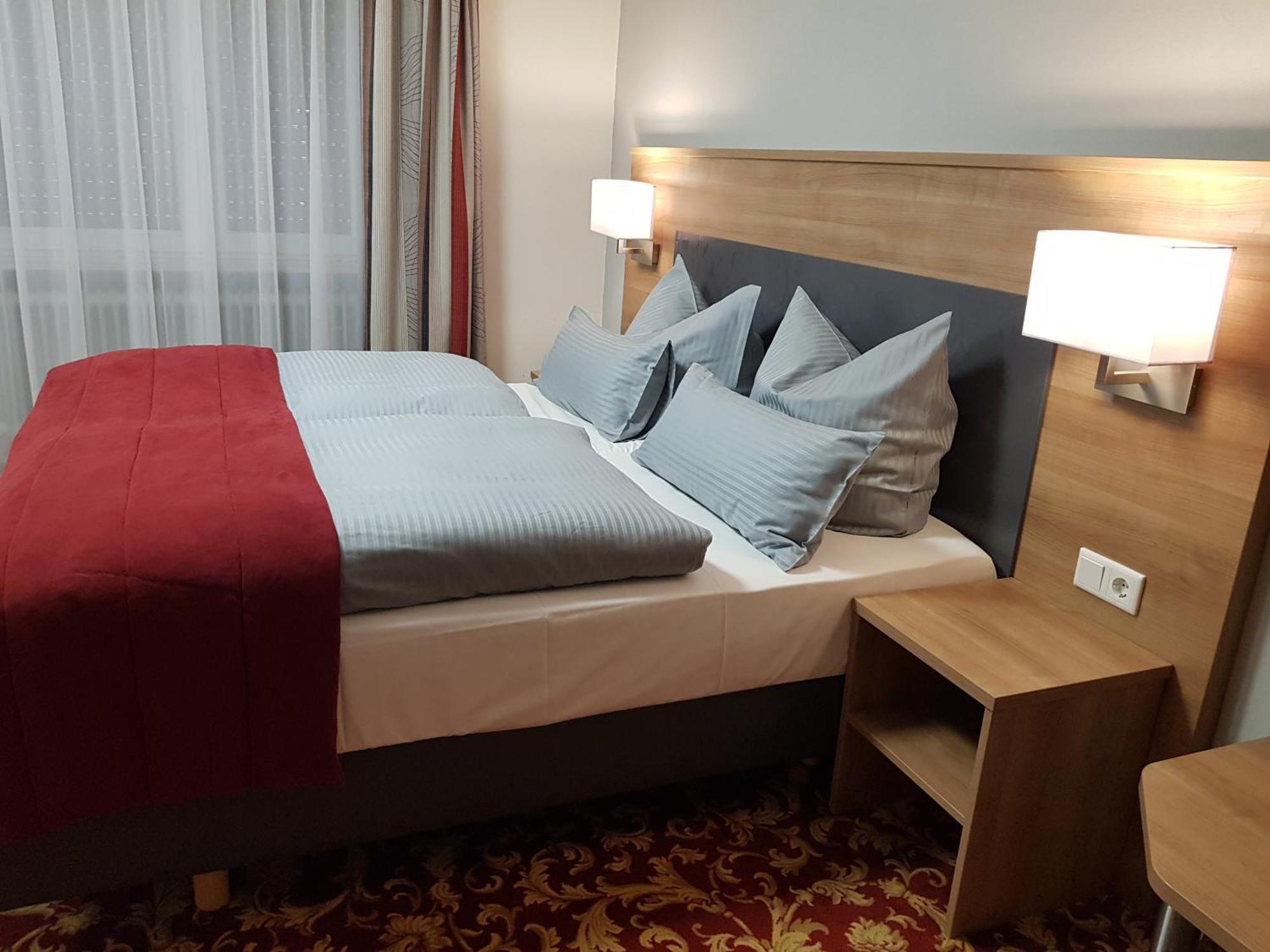 Hotel Landgasthof Hirsch Marktlustenau Екстер'єр фото