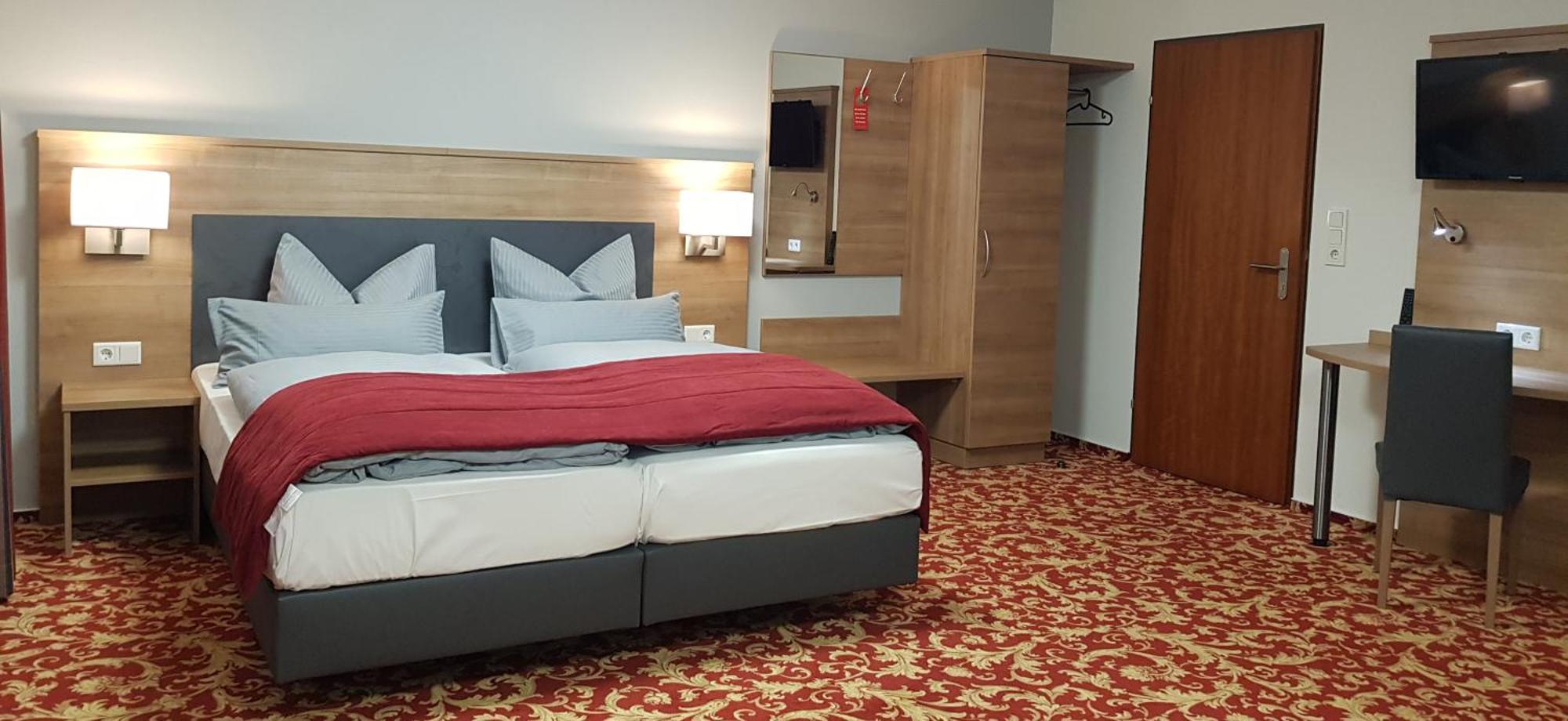 Hotel Landgasthof Hirsch Marktlustenau Екстер'єр фото
